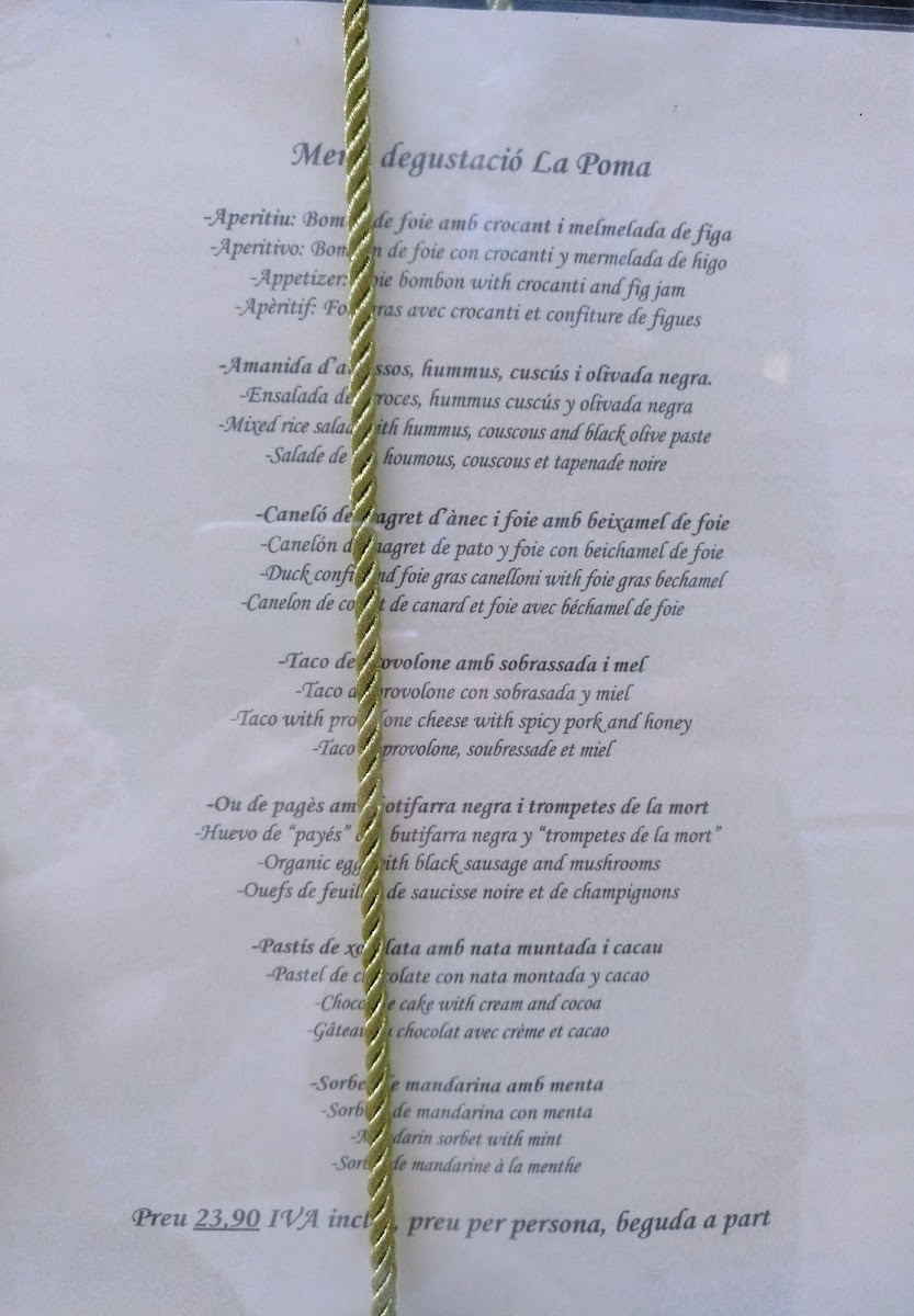 Menu Photo 4