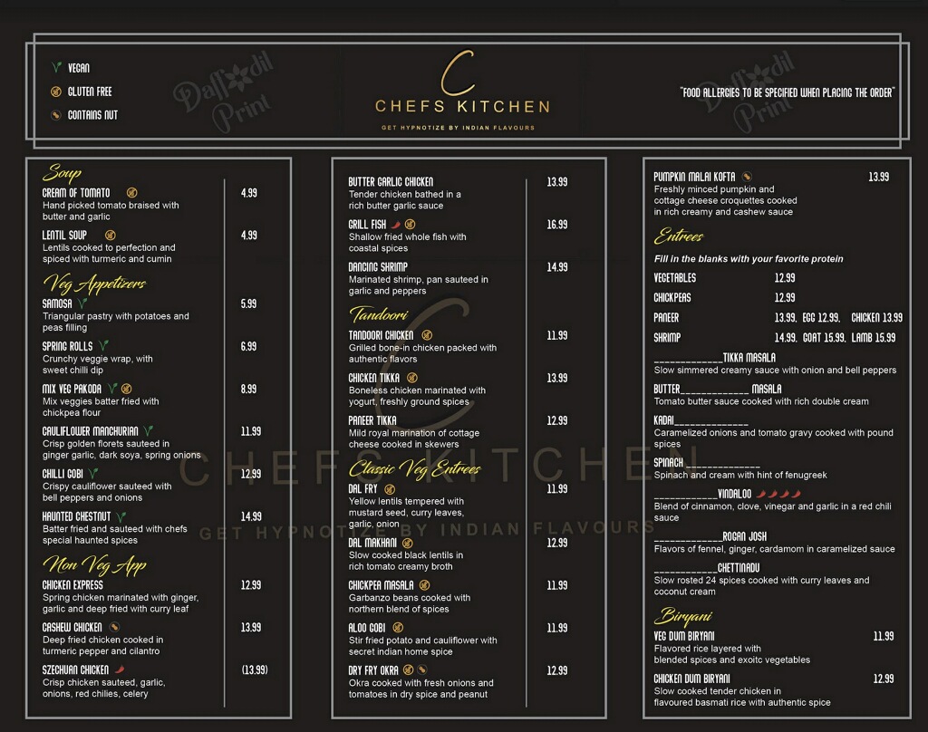 Menu Photo 4