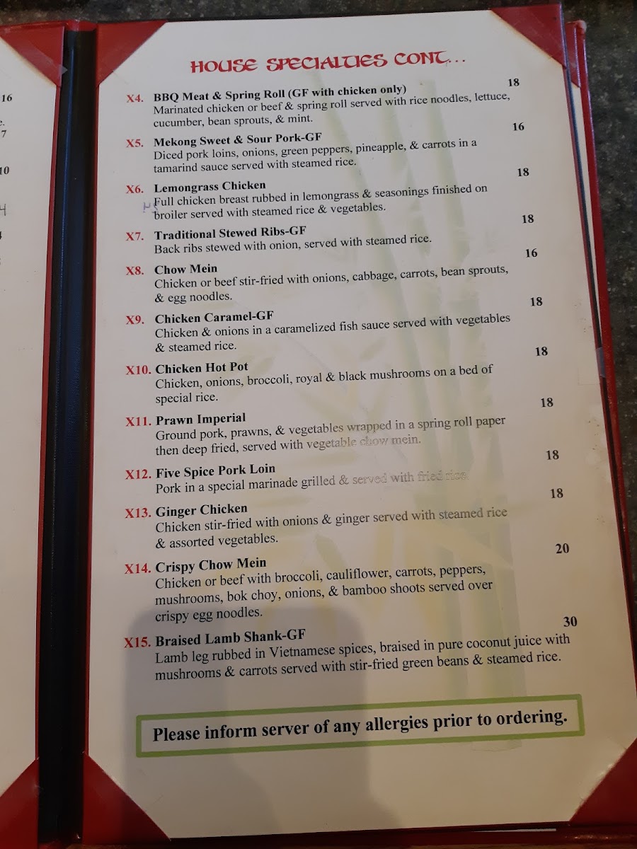 Menu Photo 4