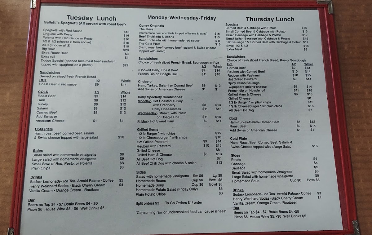Menu Photo 1