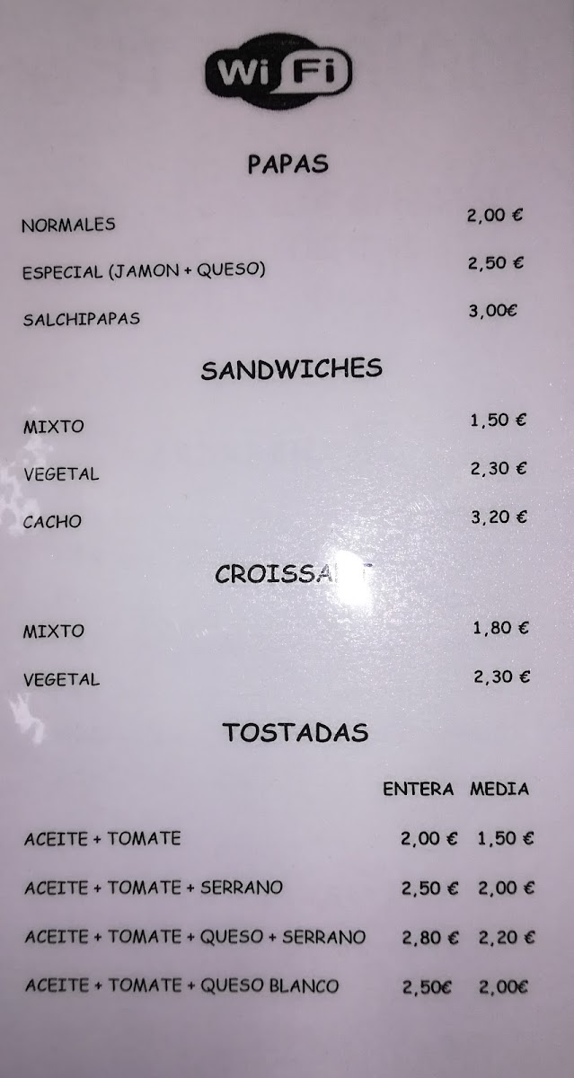 Menu Photo 1