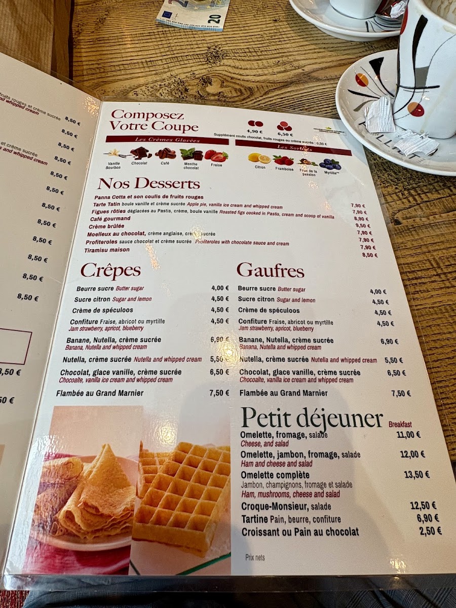 Menu Photo 5