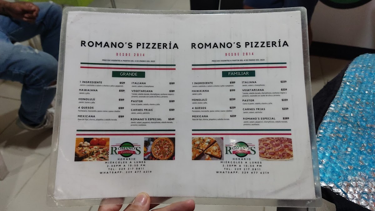 Menu Photo 1
