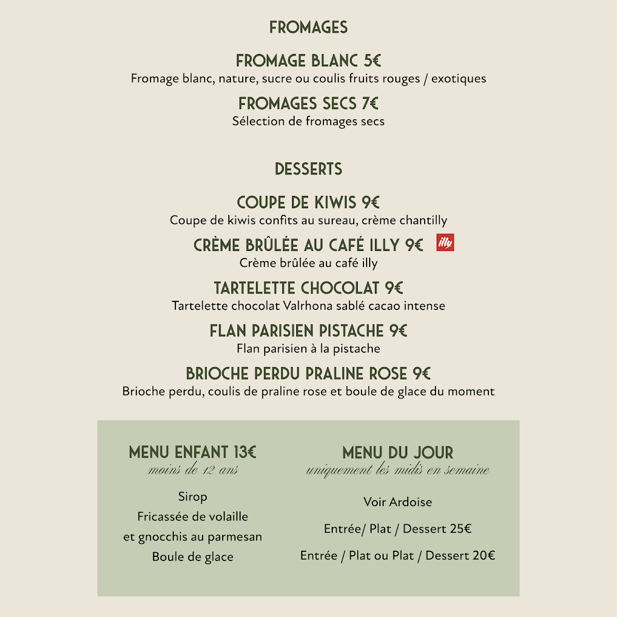 Menu Photo 1