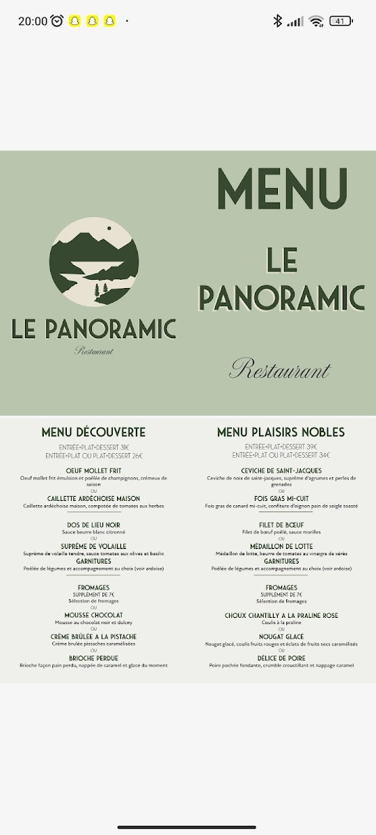 Menu Photo 3