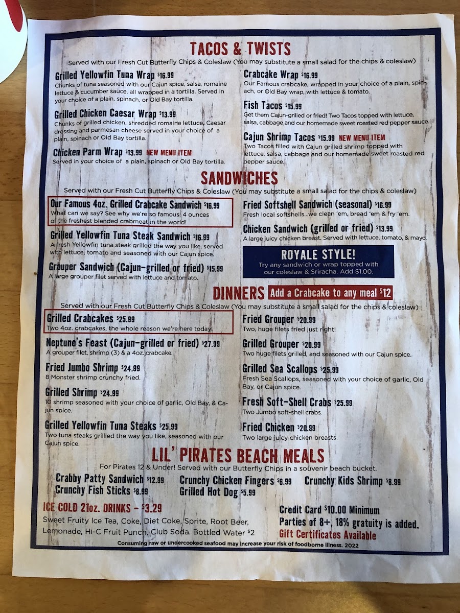 Menu Photo 3