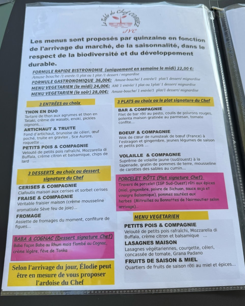 Menu Photo 1