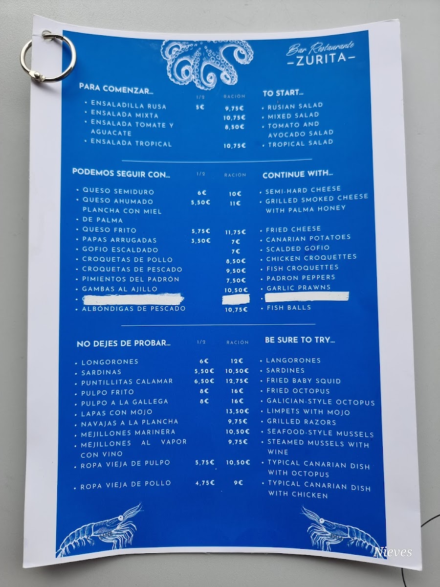 Menu Photo 1