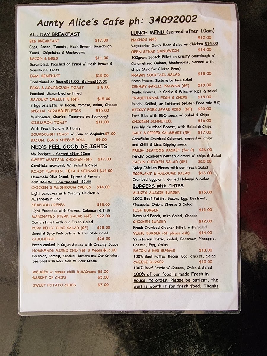 Menu Photo 1