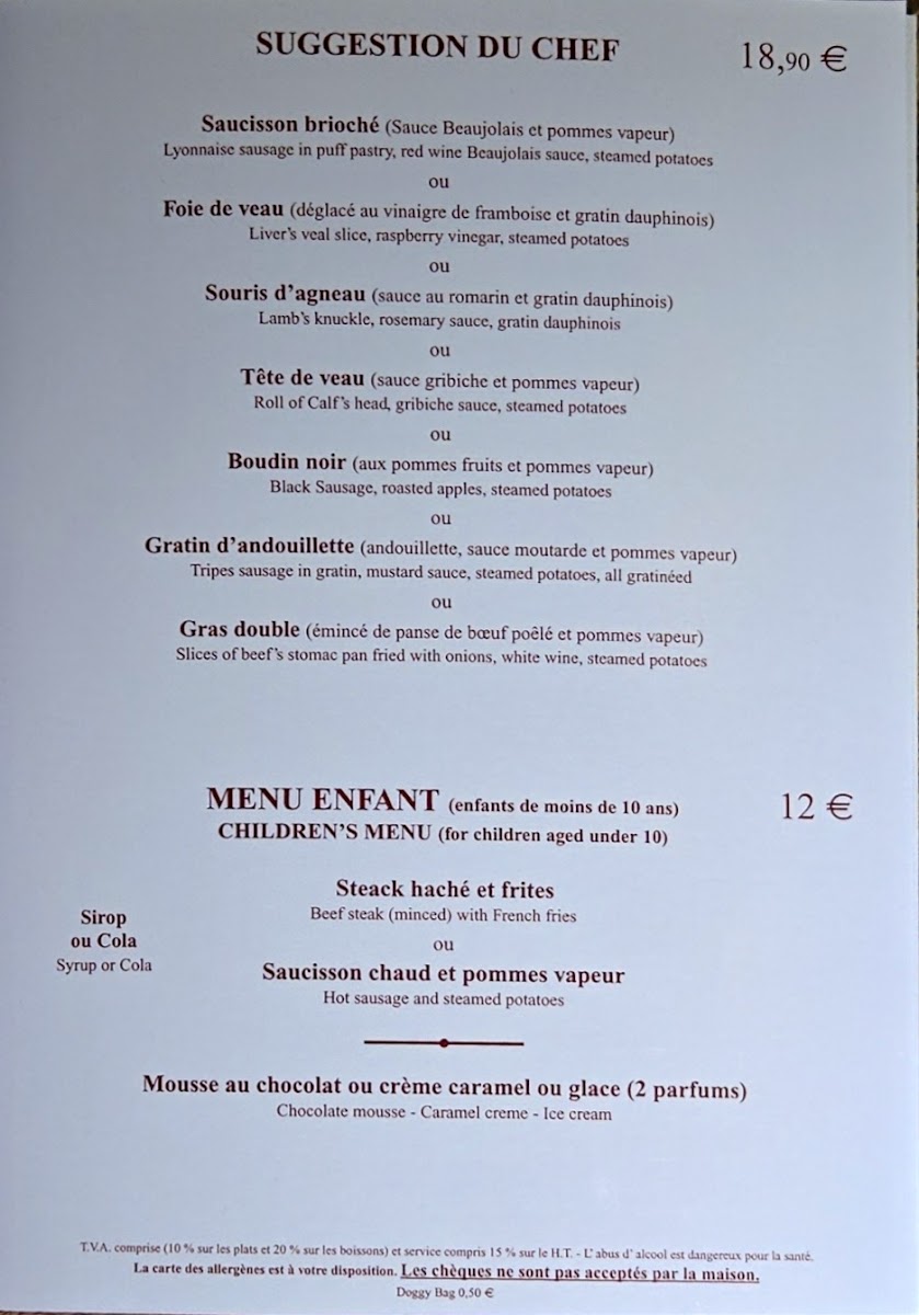 Menu Photo 1