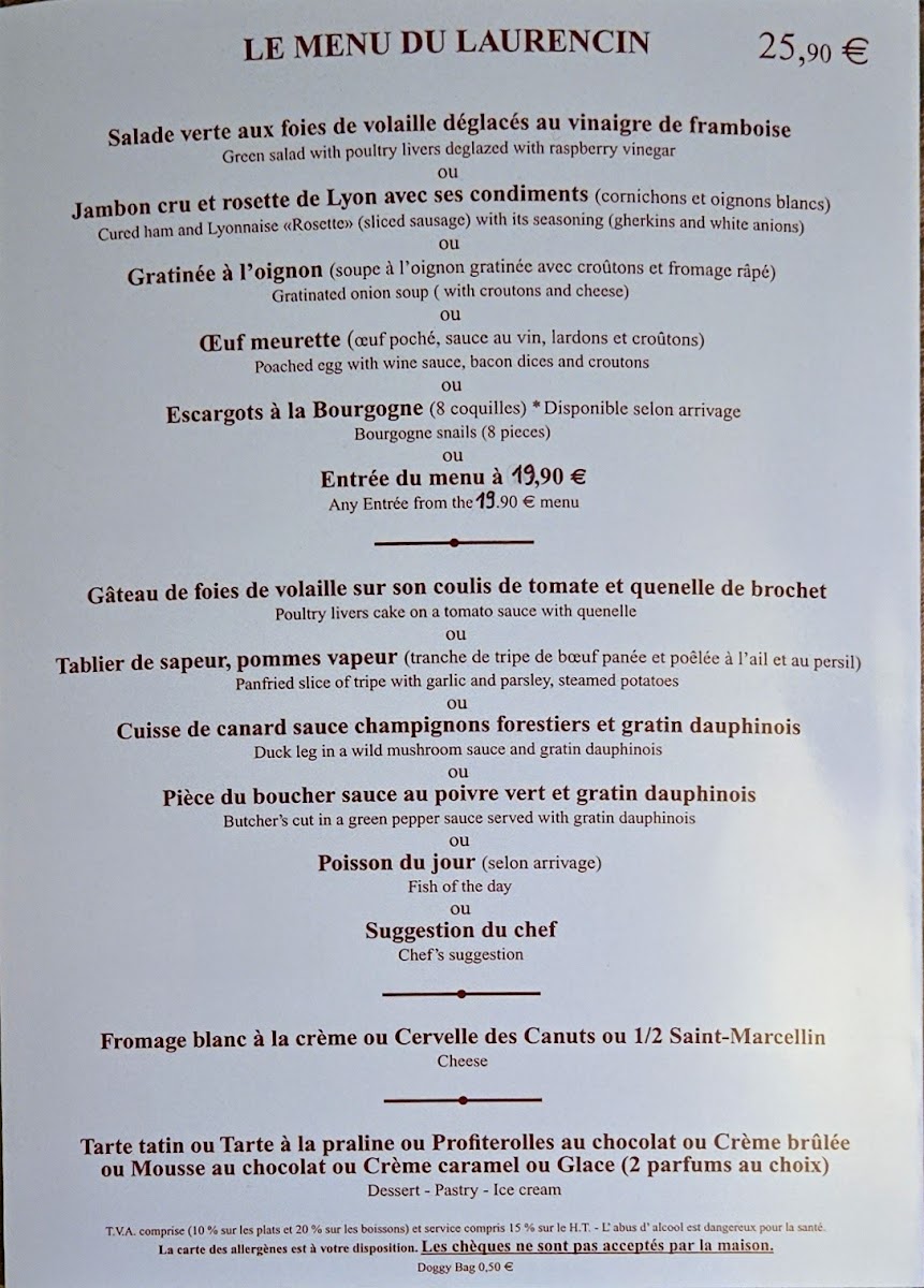 Menu Photo 3