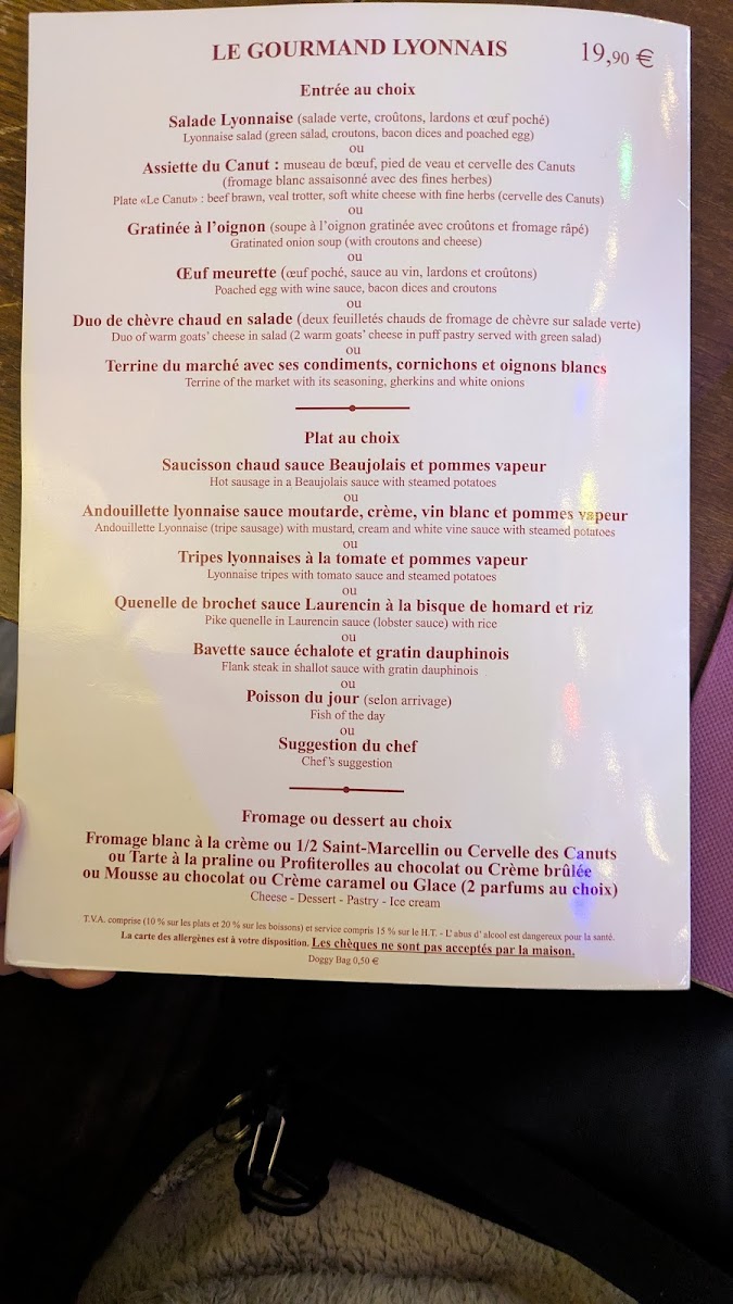 Menu Photo 4