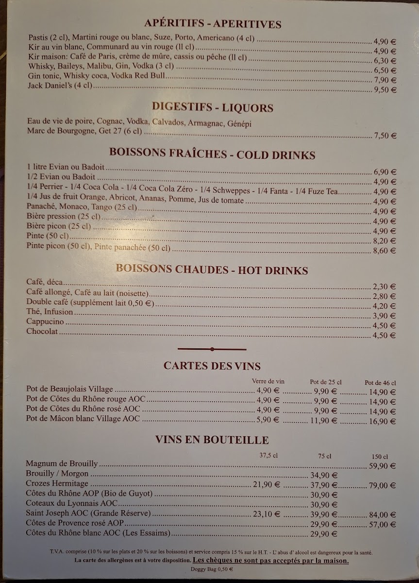 Menu Photo 5