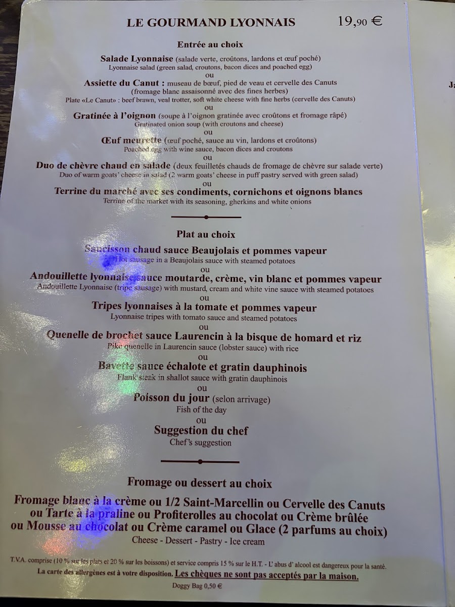 Menu Photo 8