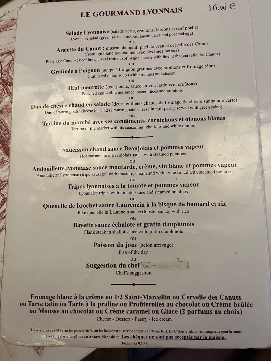 Menu Photo 9