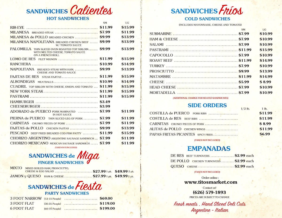 Menu Photo 1