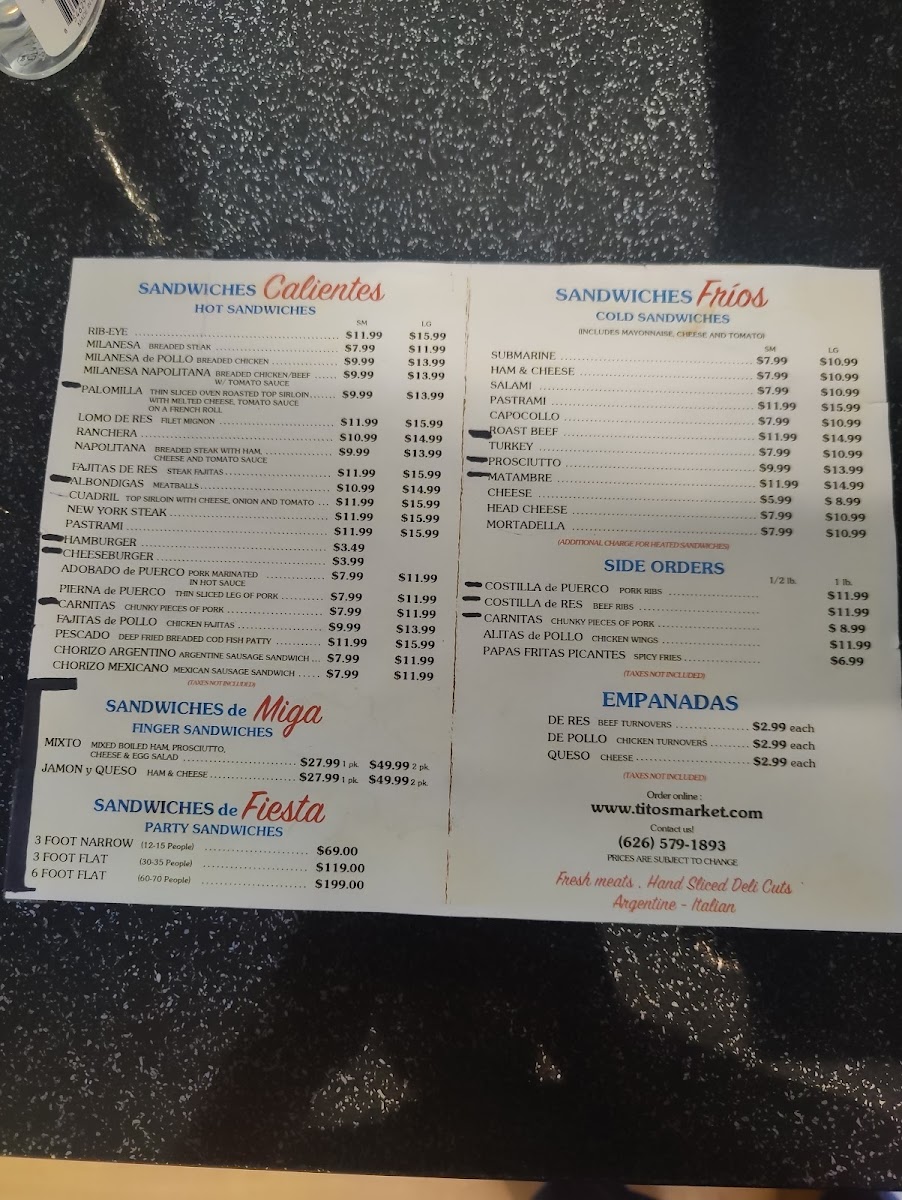 Menu Photo 4