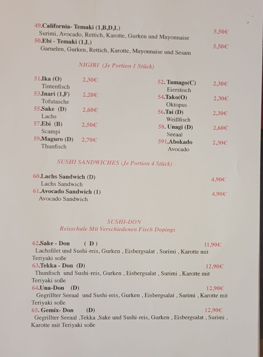 Menu Photo 1