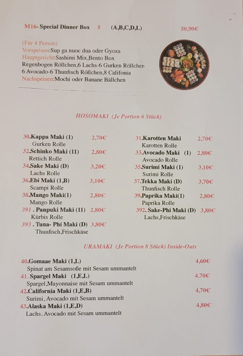 Menu Photo 4