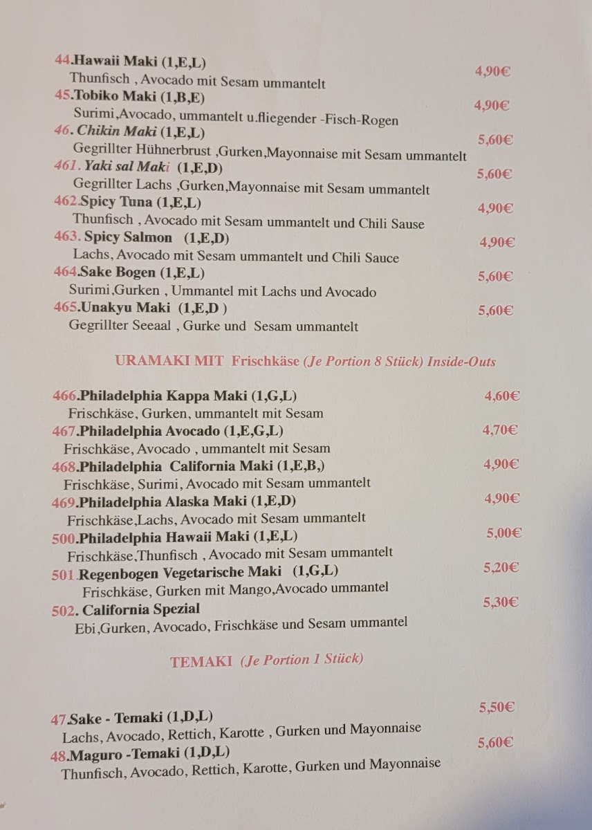 Menu Photo 5