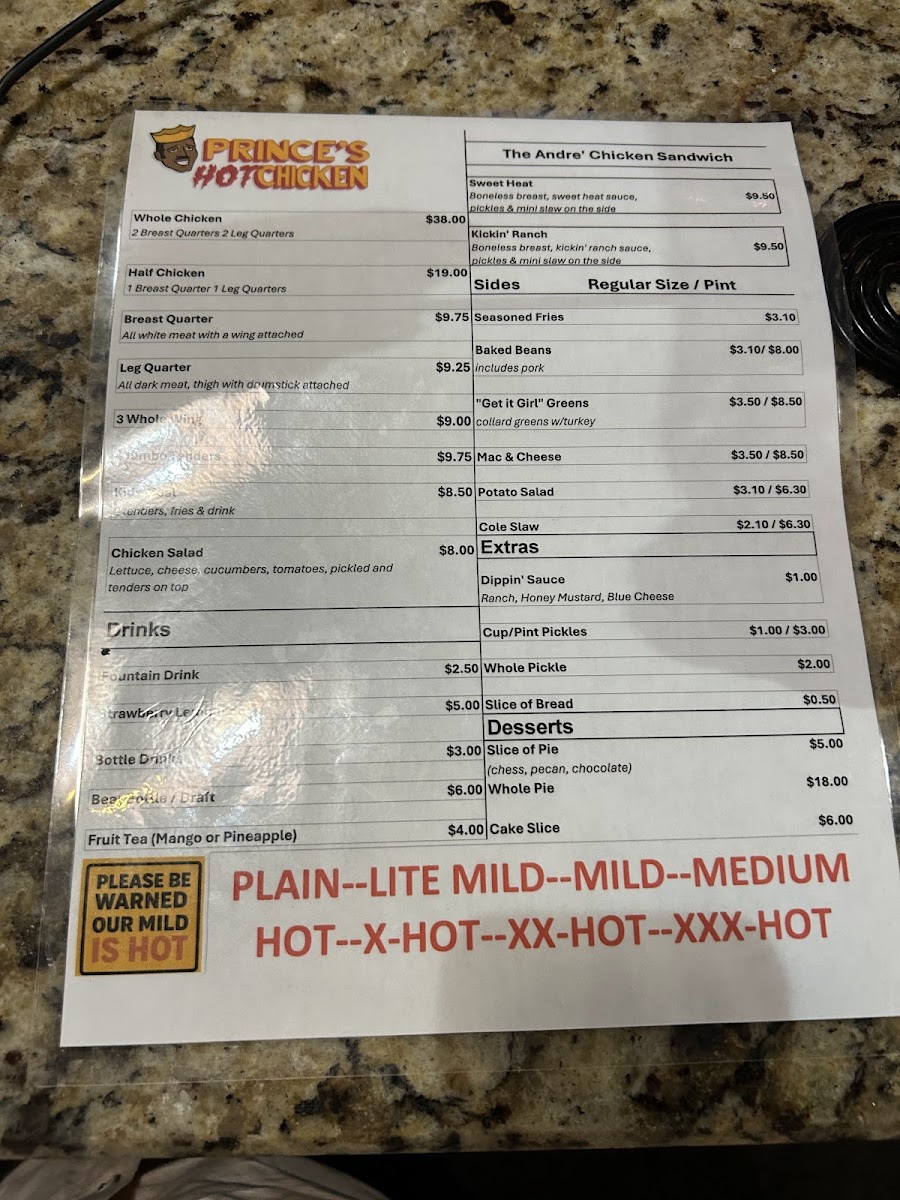 Menu Photo 1