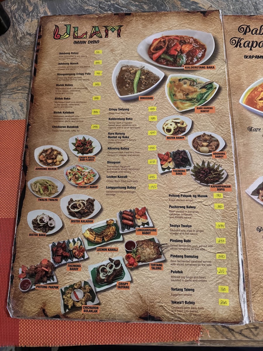 Menu Photo 1