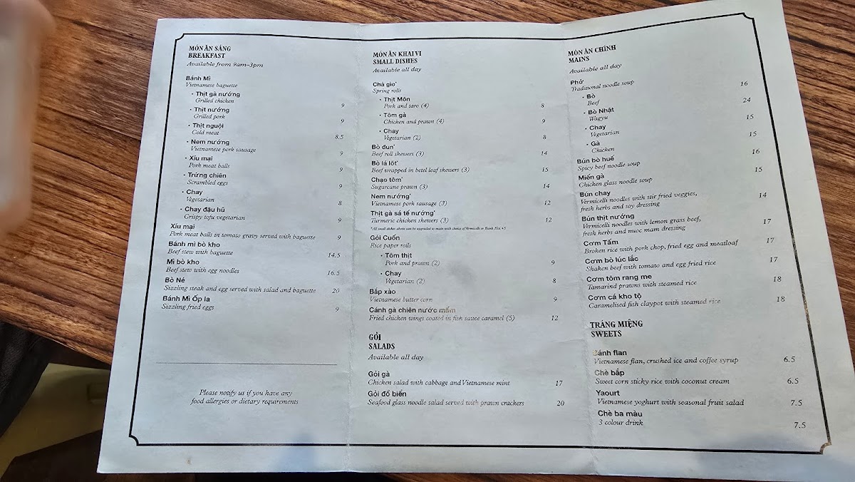 Menu Photo 1