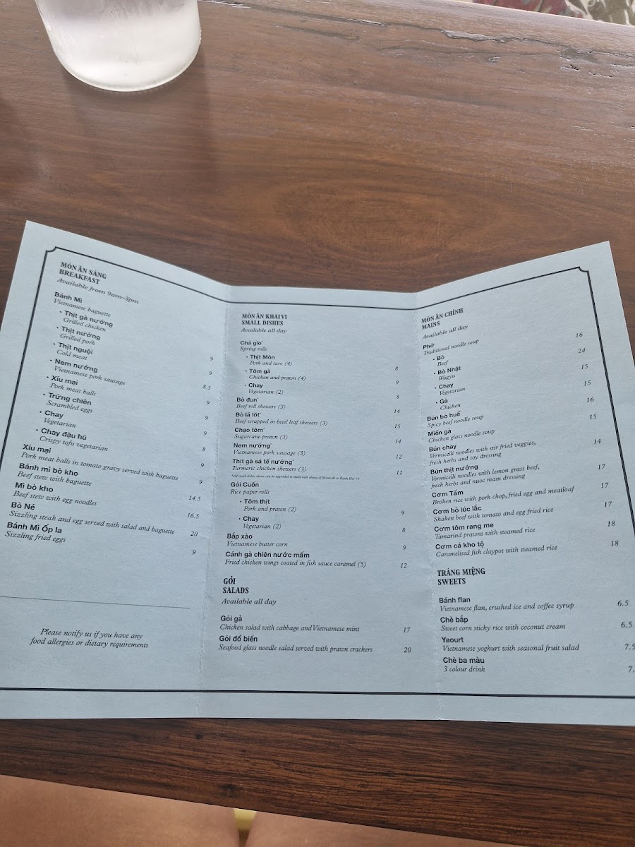 Menu Photo 4