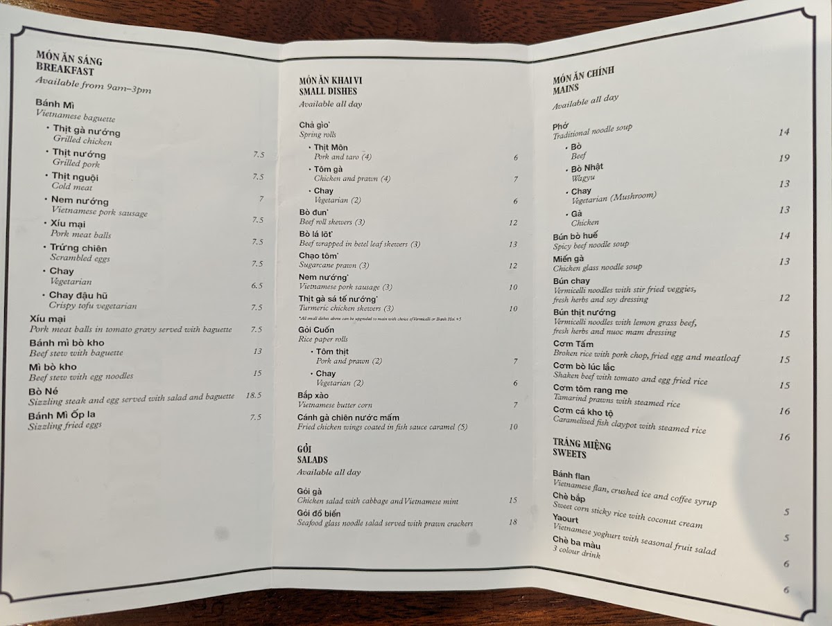 Menu Photo 5