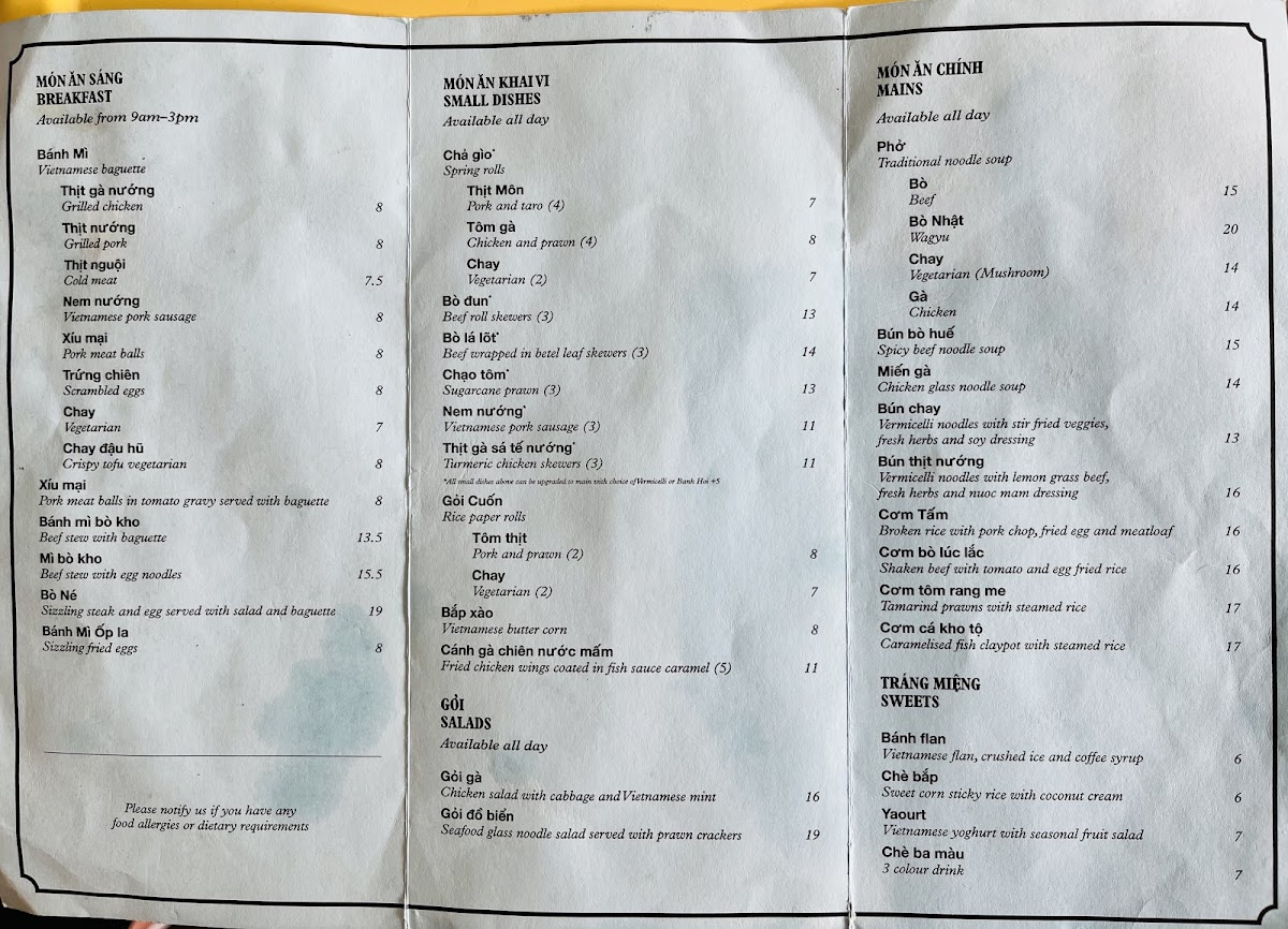 Menu Photo 6
