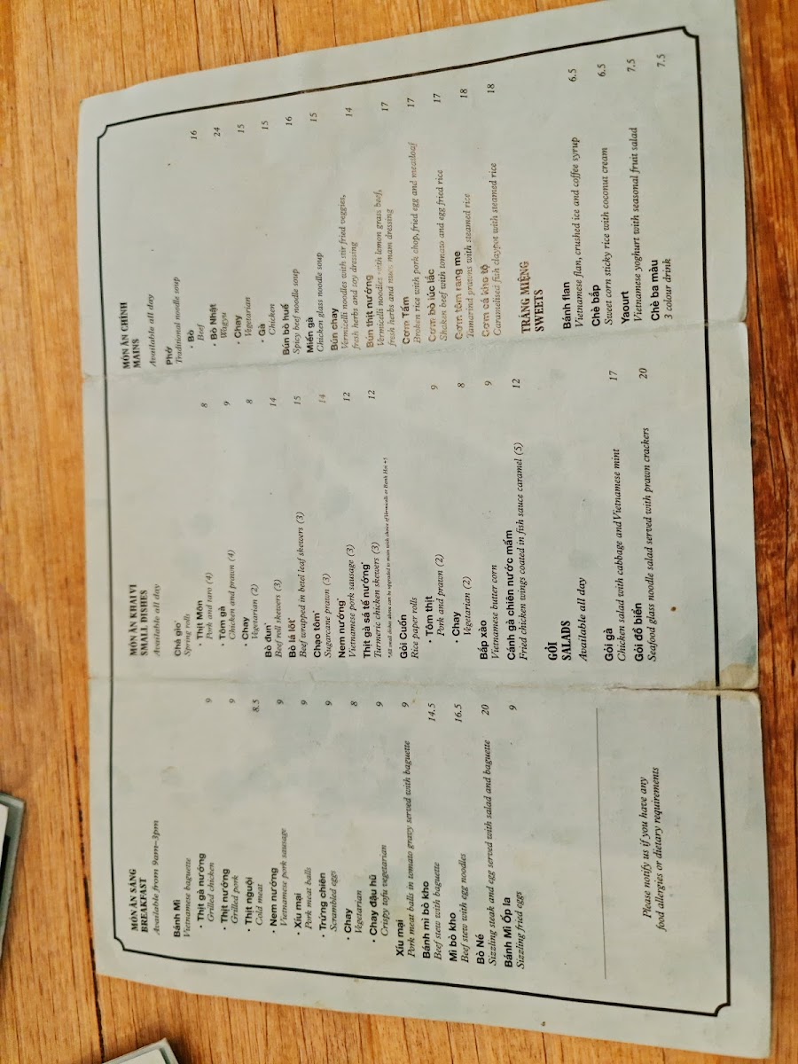Menu Photo 8