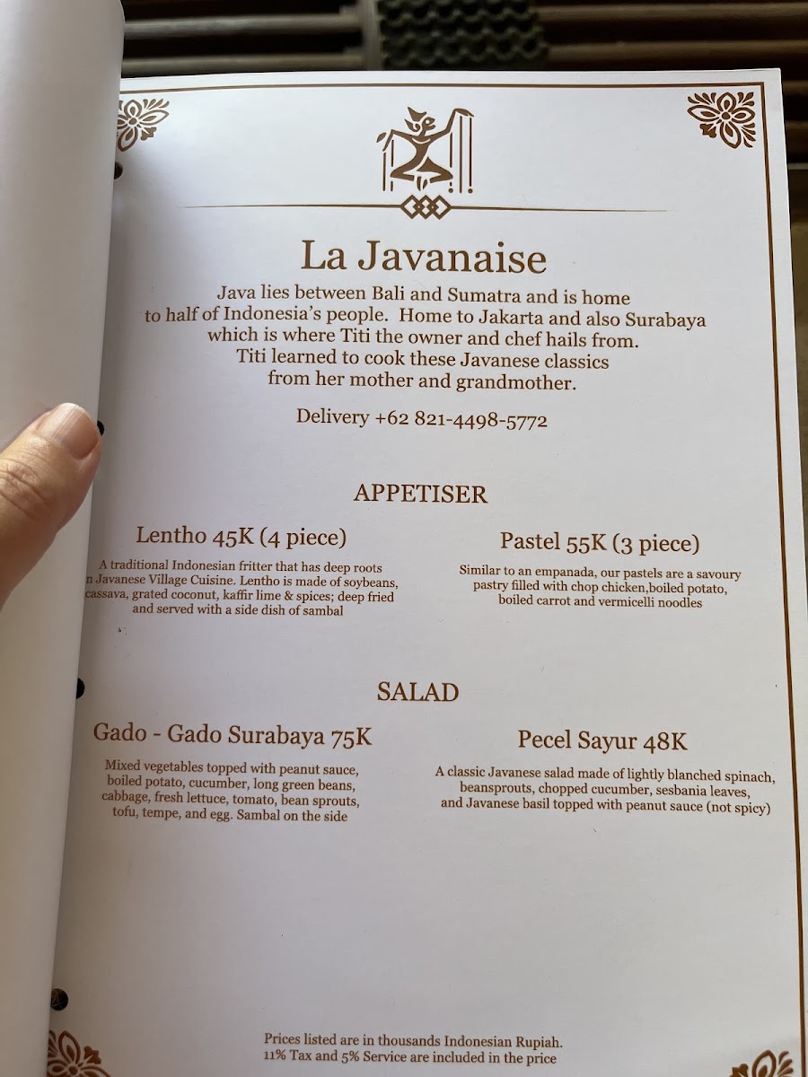 Menu Photo 2