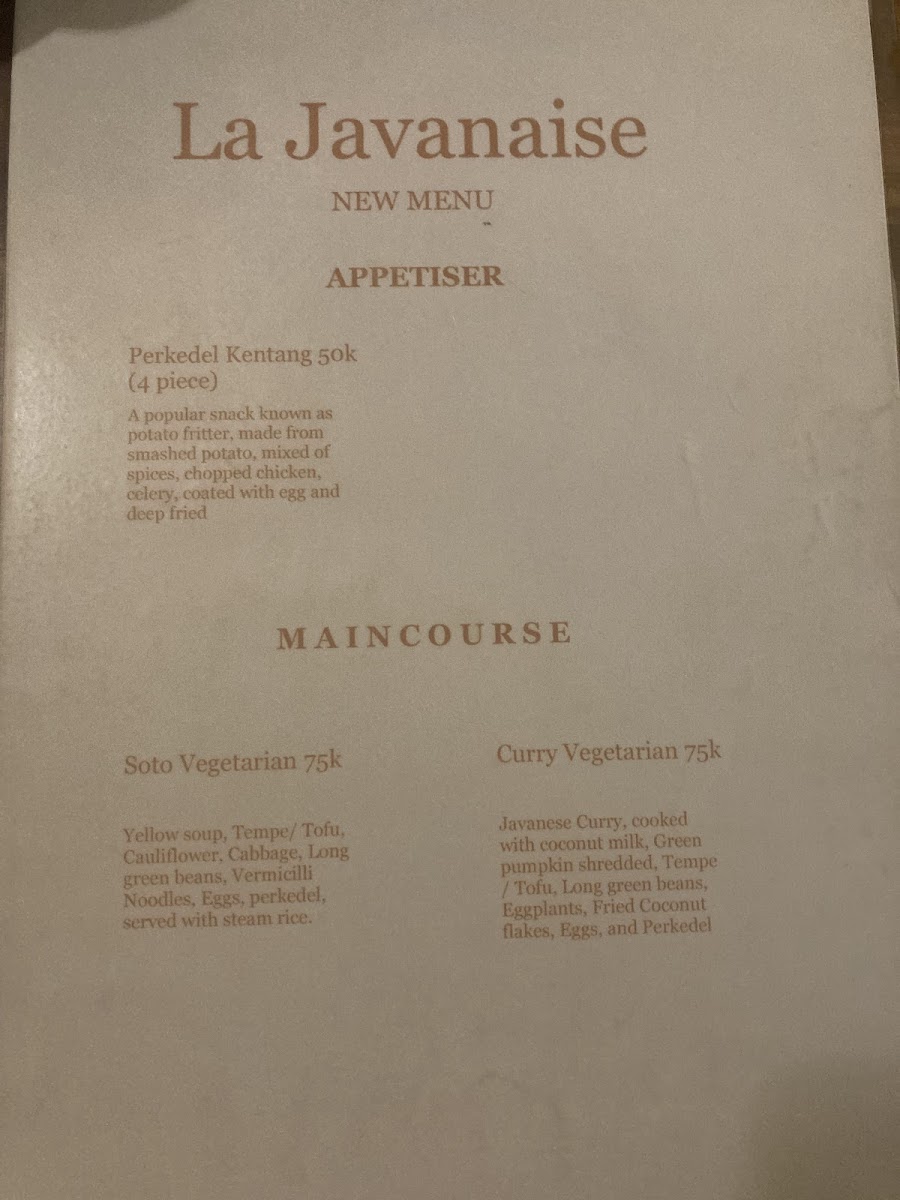 Menu Photo 4