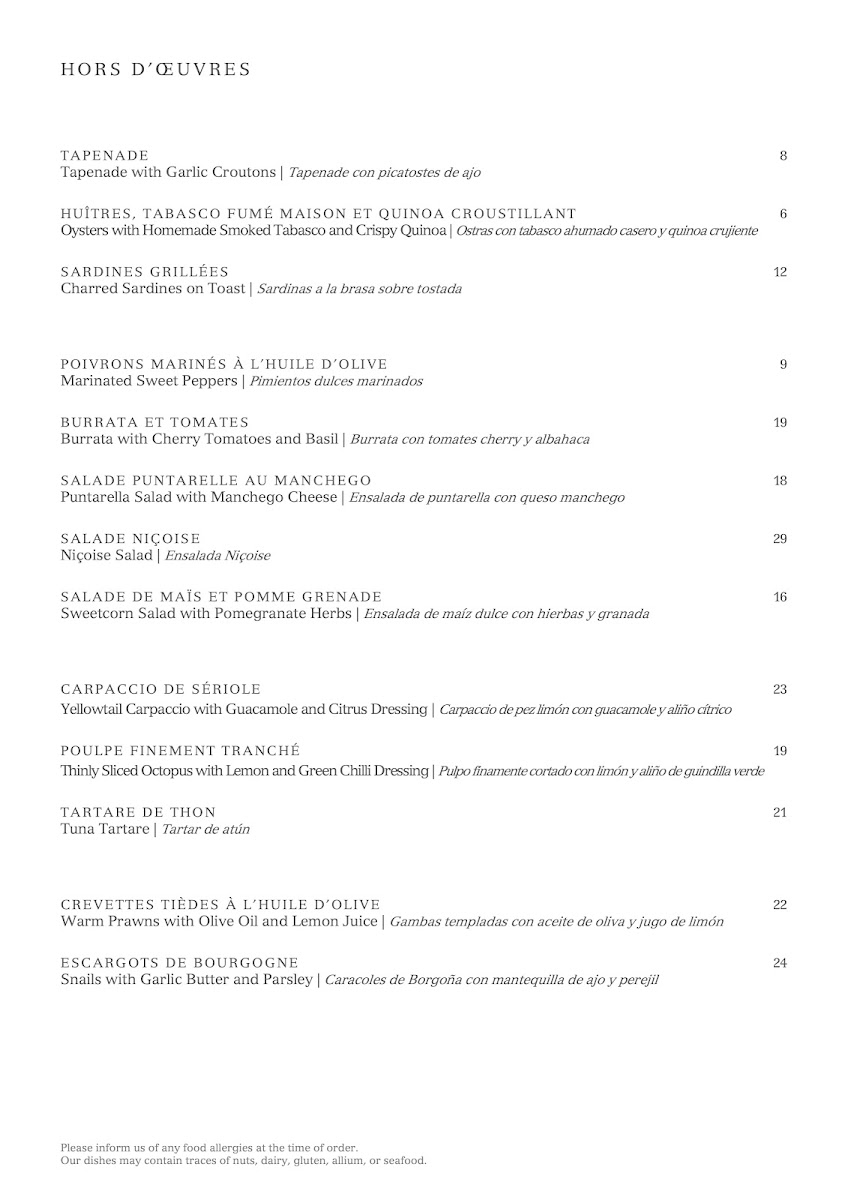 Menu Photo 1