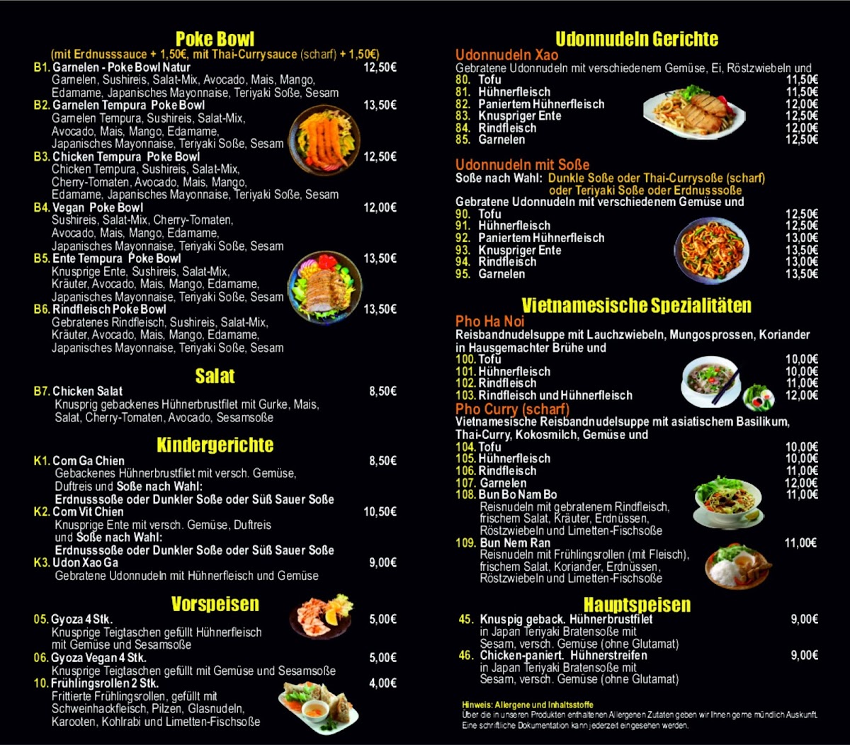 Menu Photo 1