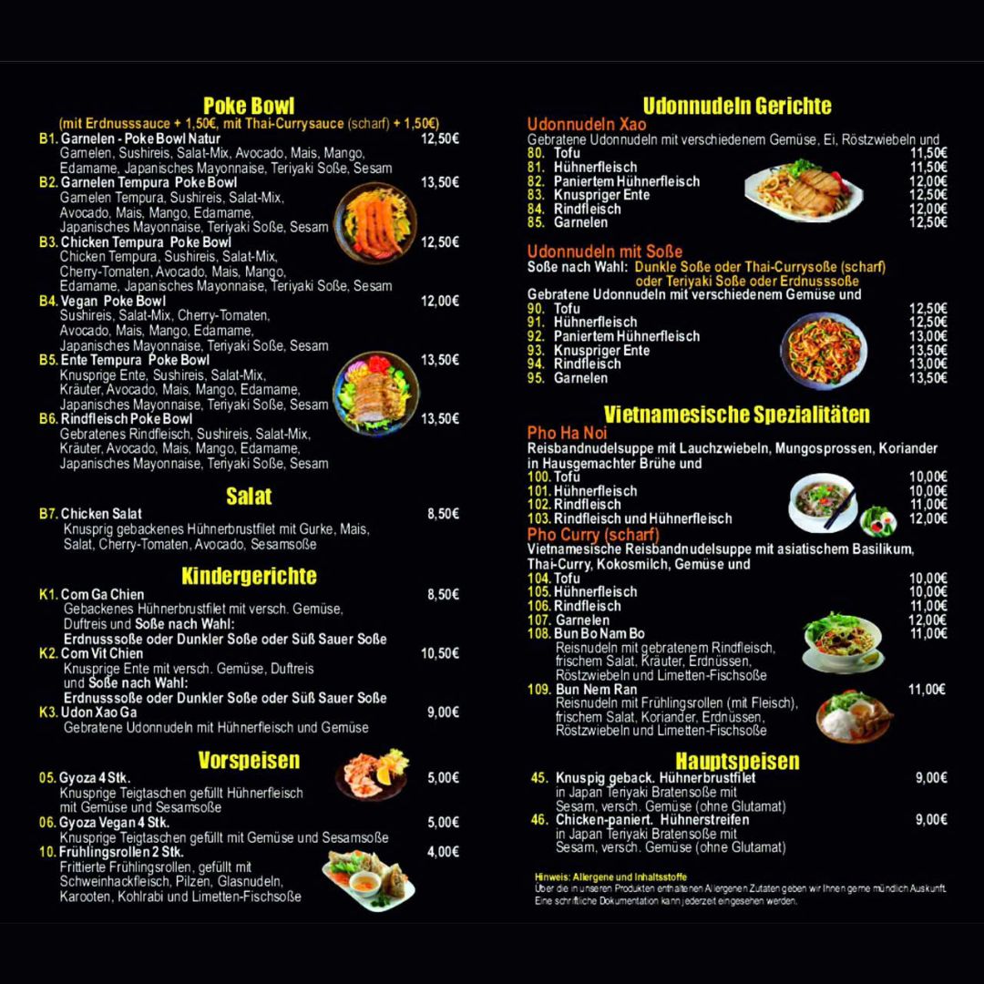 Menu Photo 4