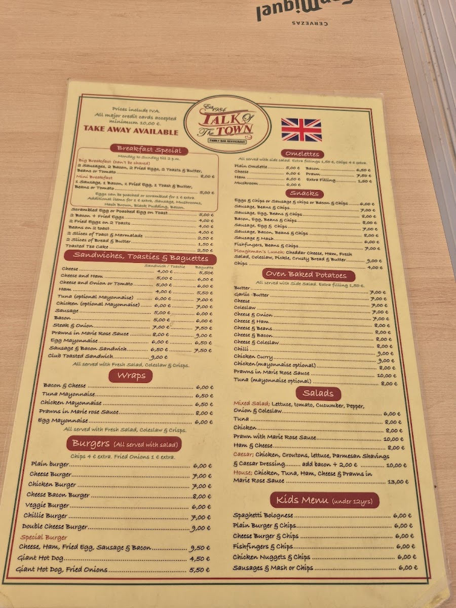 Menu Photo 1