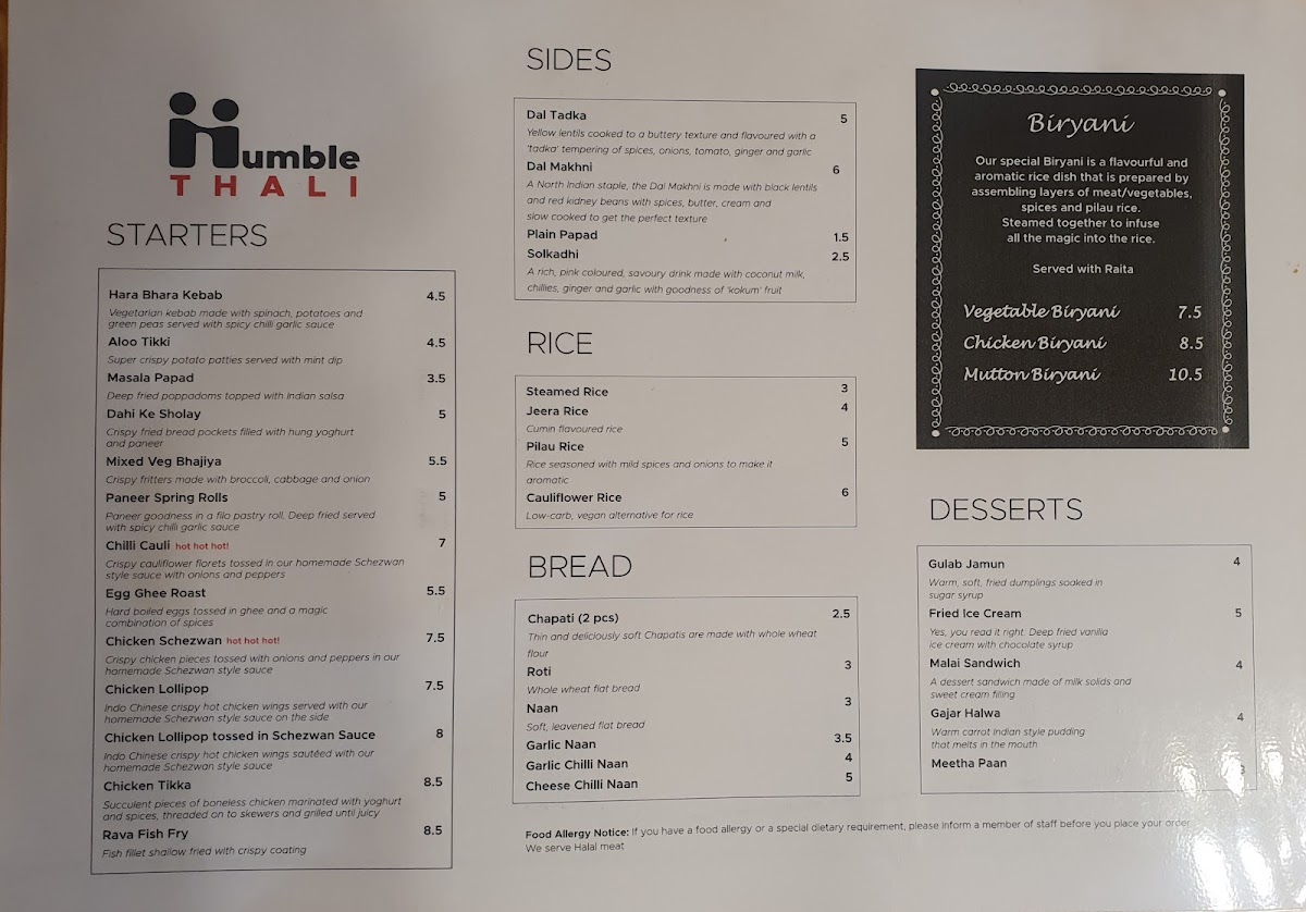Menu Photo 1