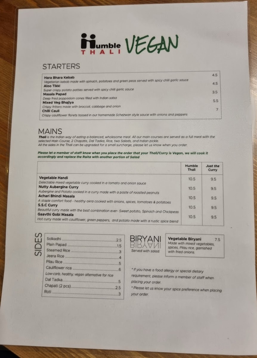 Menu Photo 5
