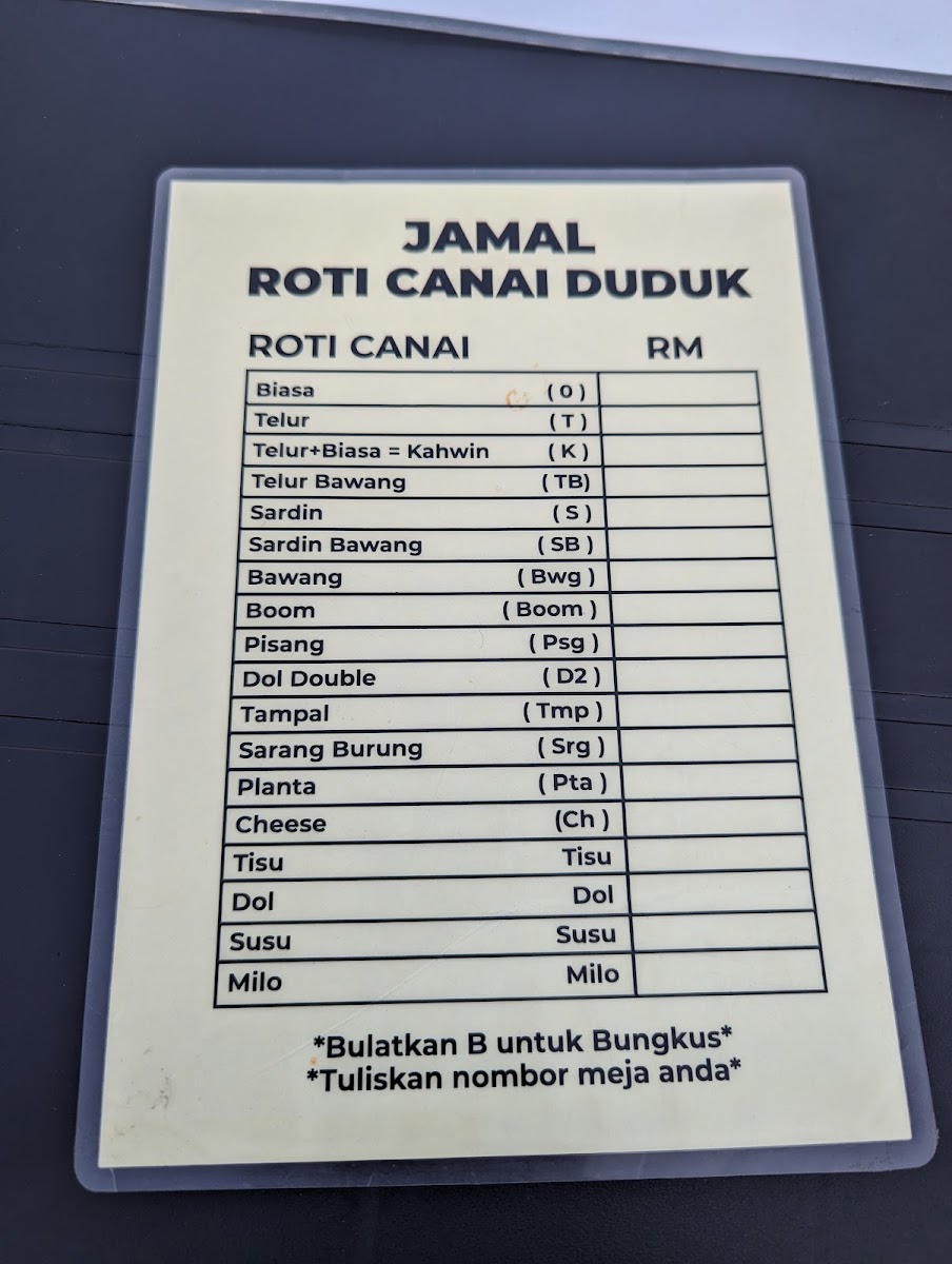 Menu Photo 5