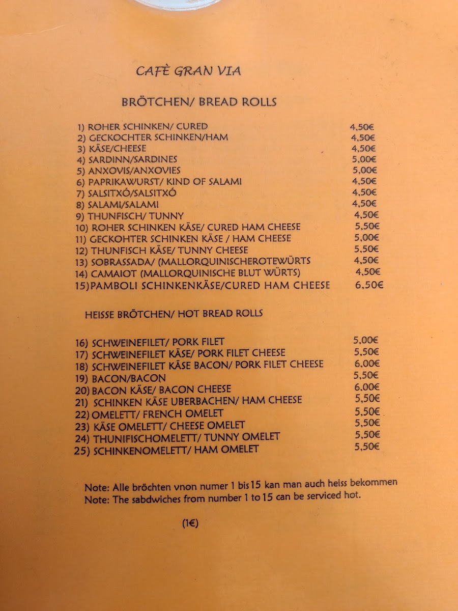 Menu Photo 2