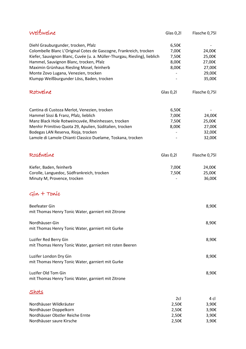 Menu Photo 4