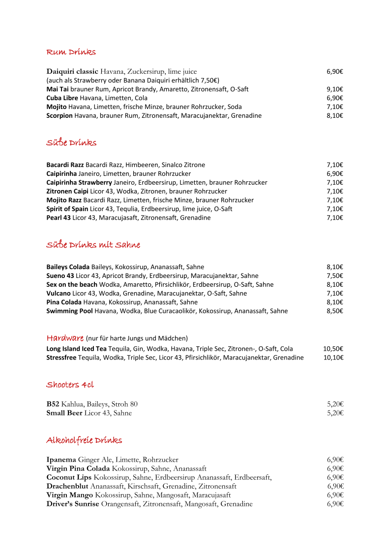 Menu Photo 8