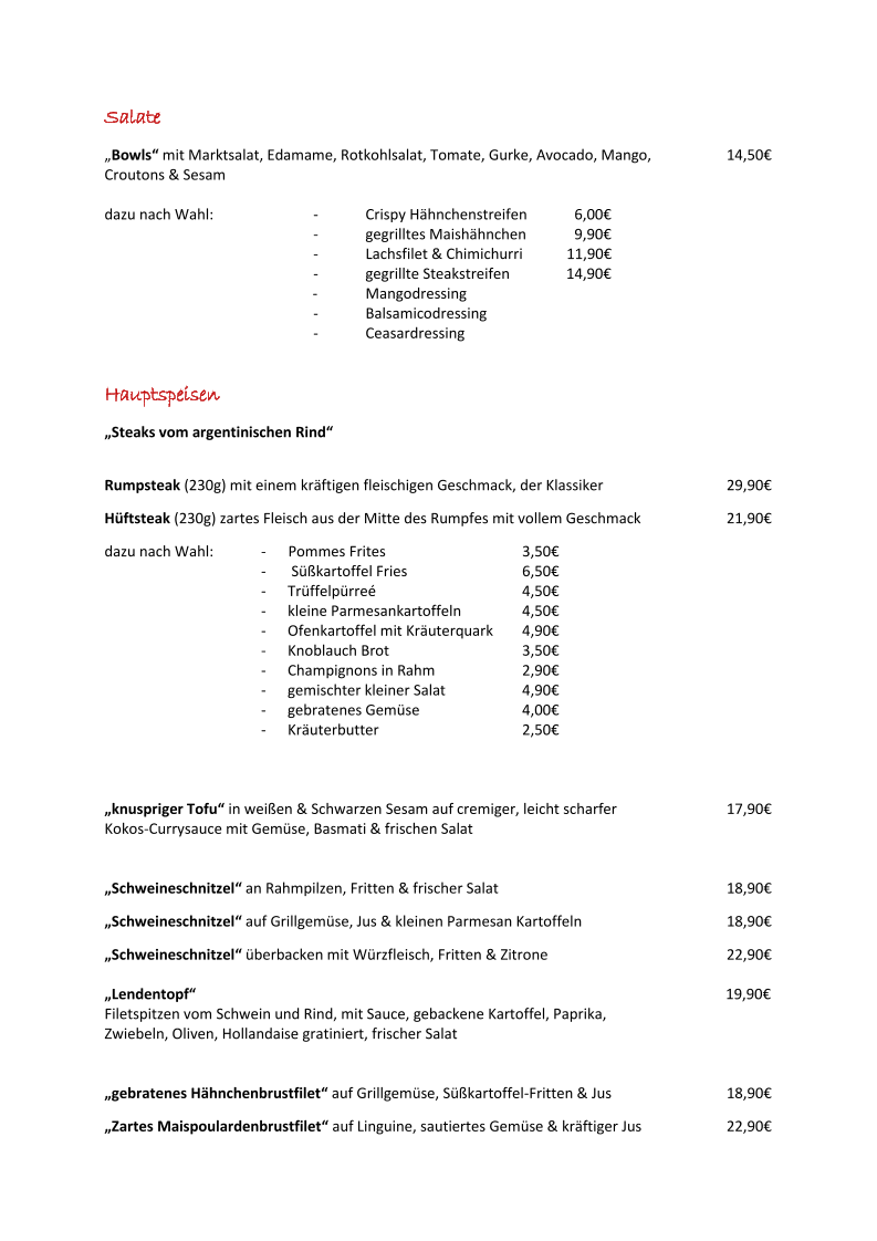 Menu Photo 9
