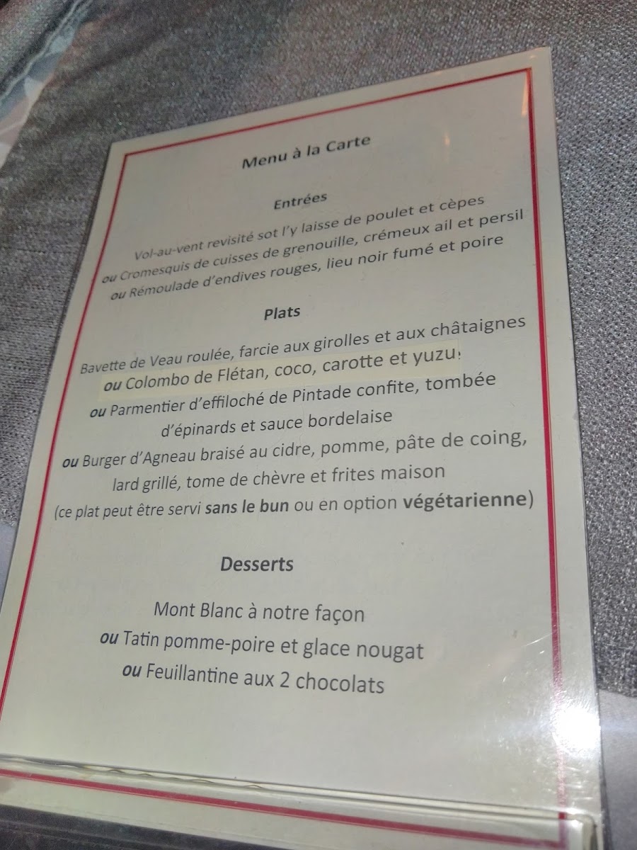 Menu Photo 2