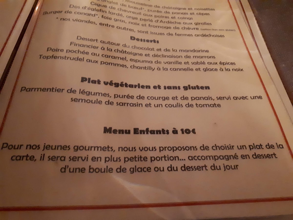 Menu Photo 5