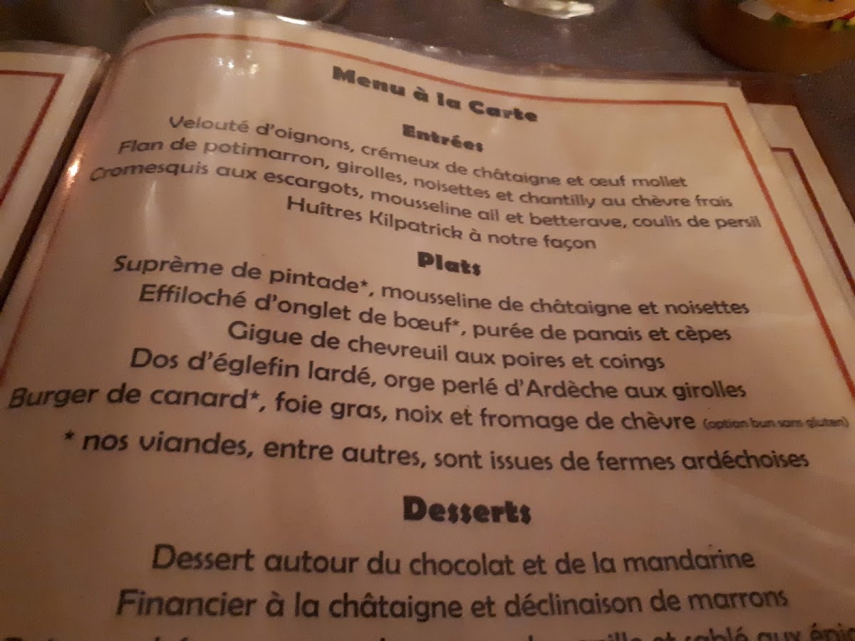 Menu Photo 7