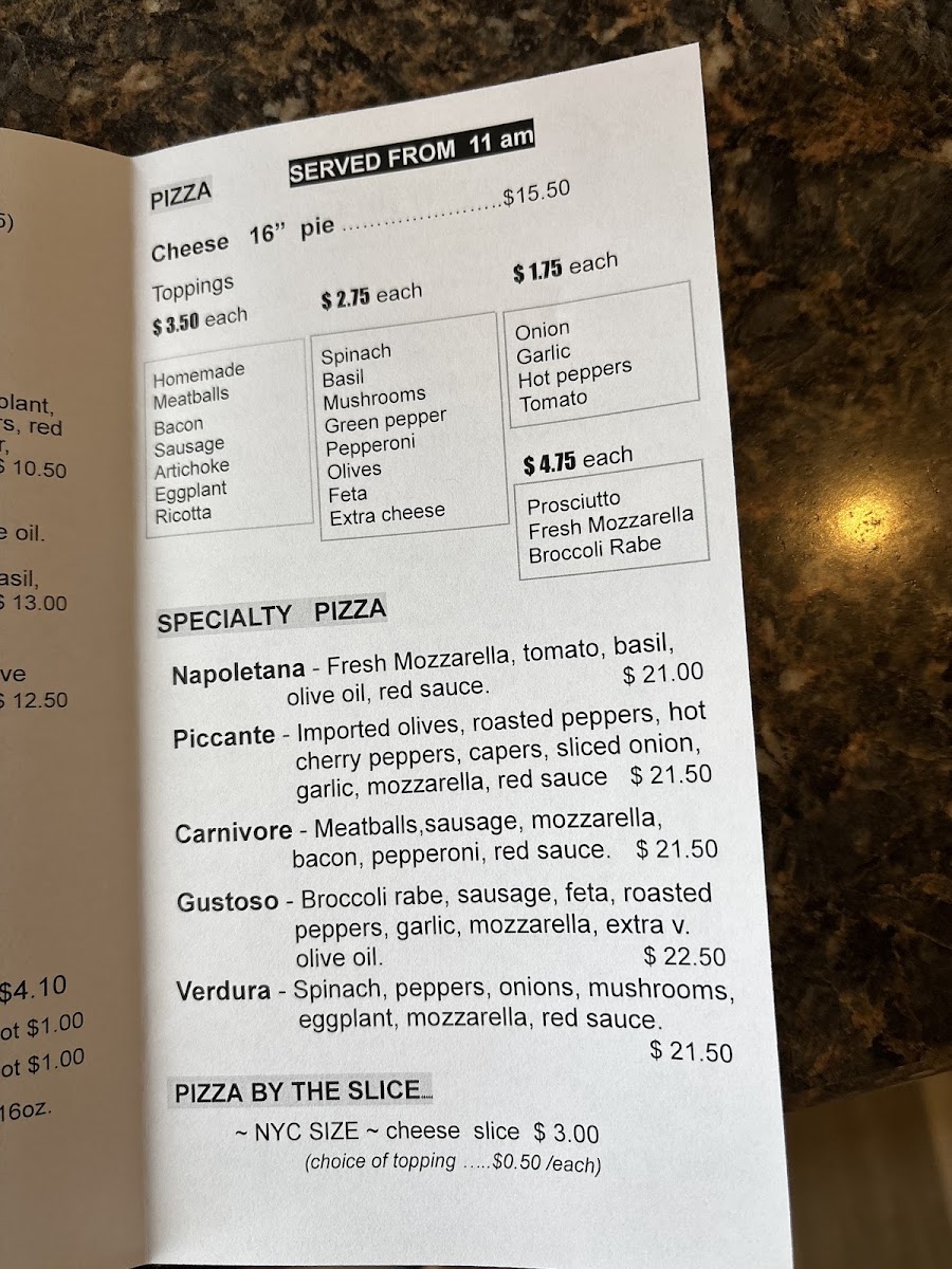 Menu Photo 5