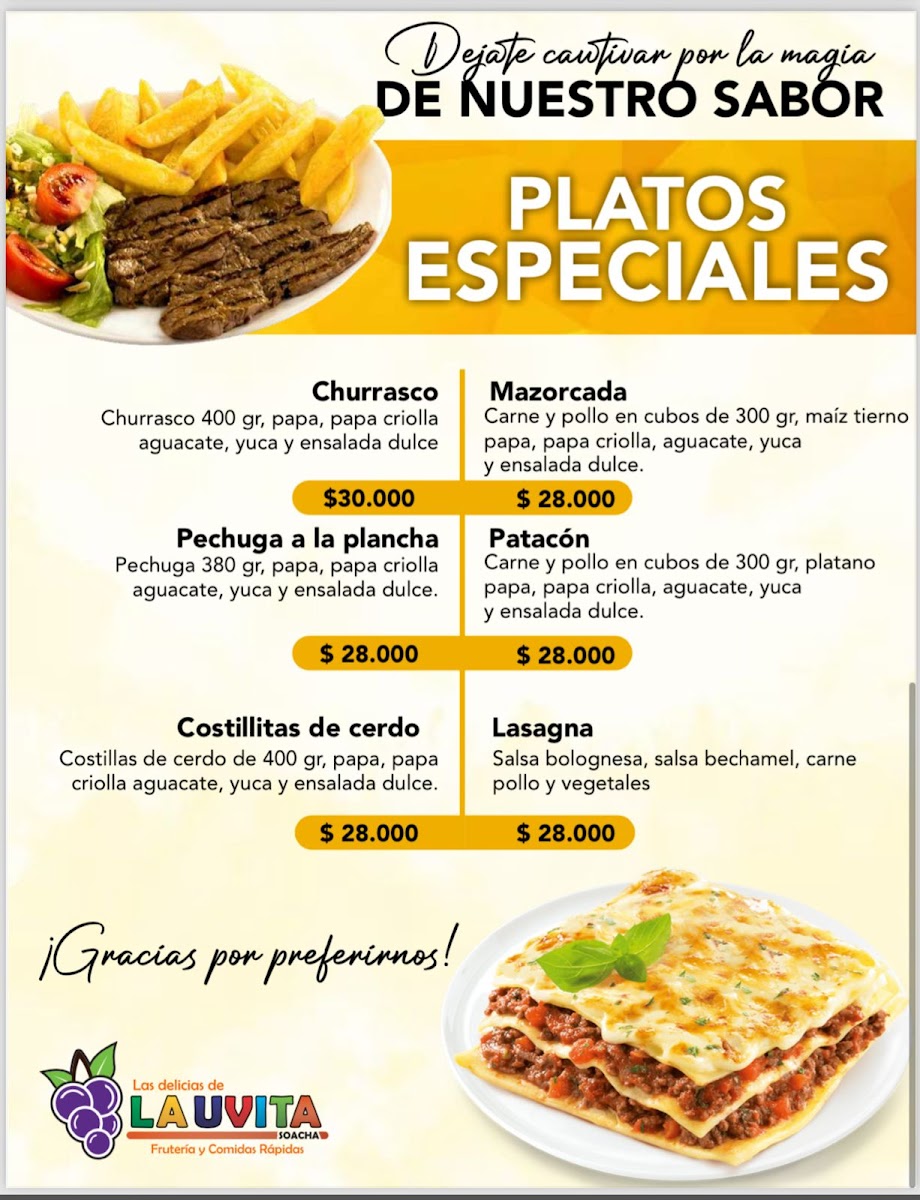 Menu Photo 1