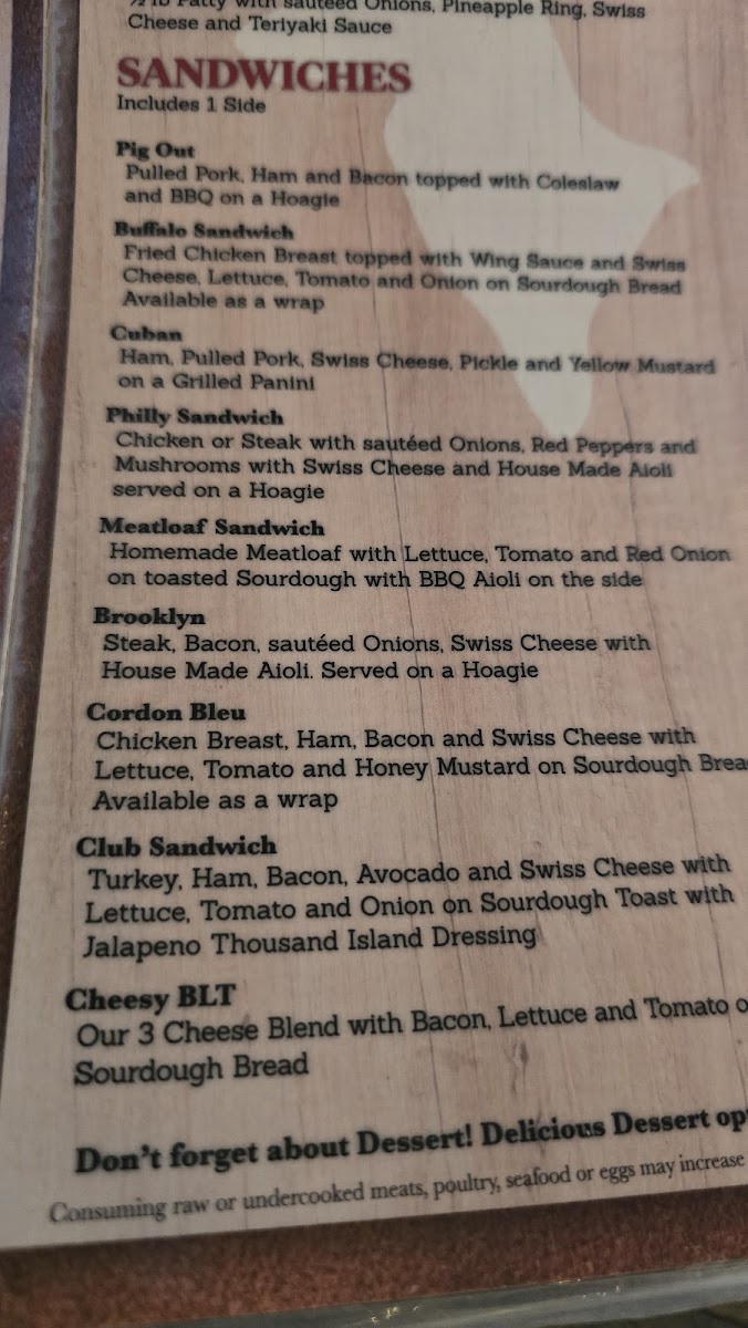 Menu Photo 9